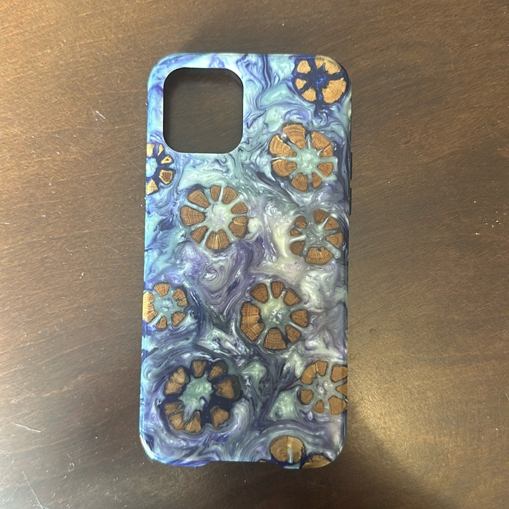 Carved iPhone 12 Pro phone case